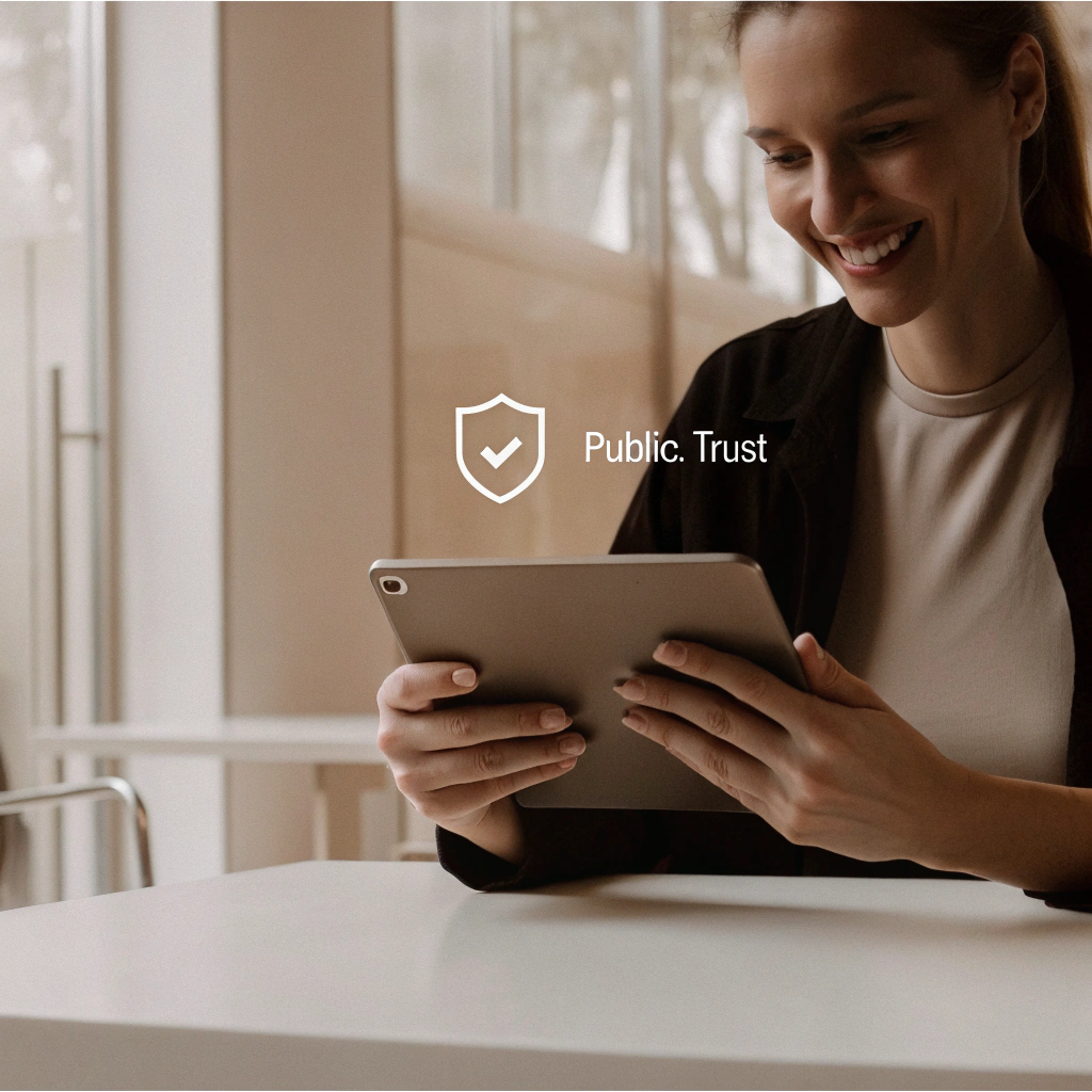 Branded Public Profile