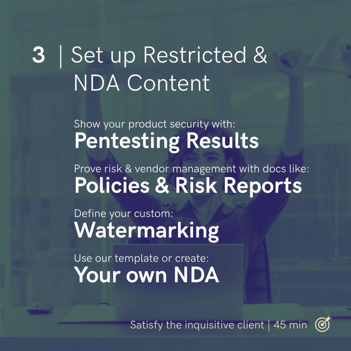 Step 3: Set Up Restricted & NDA Content