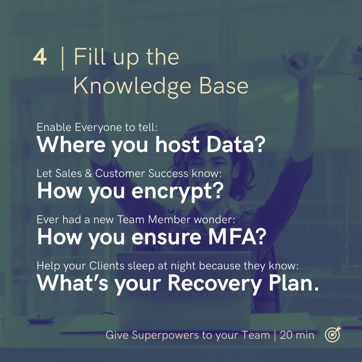 Step 4: Fill Up the Knowledge Base