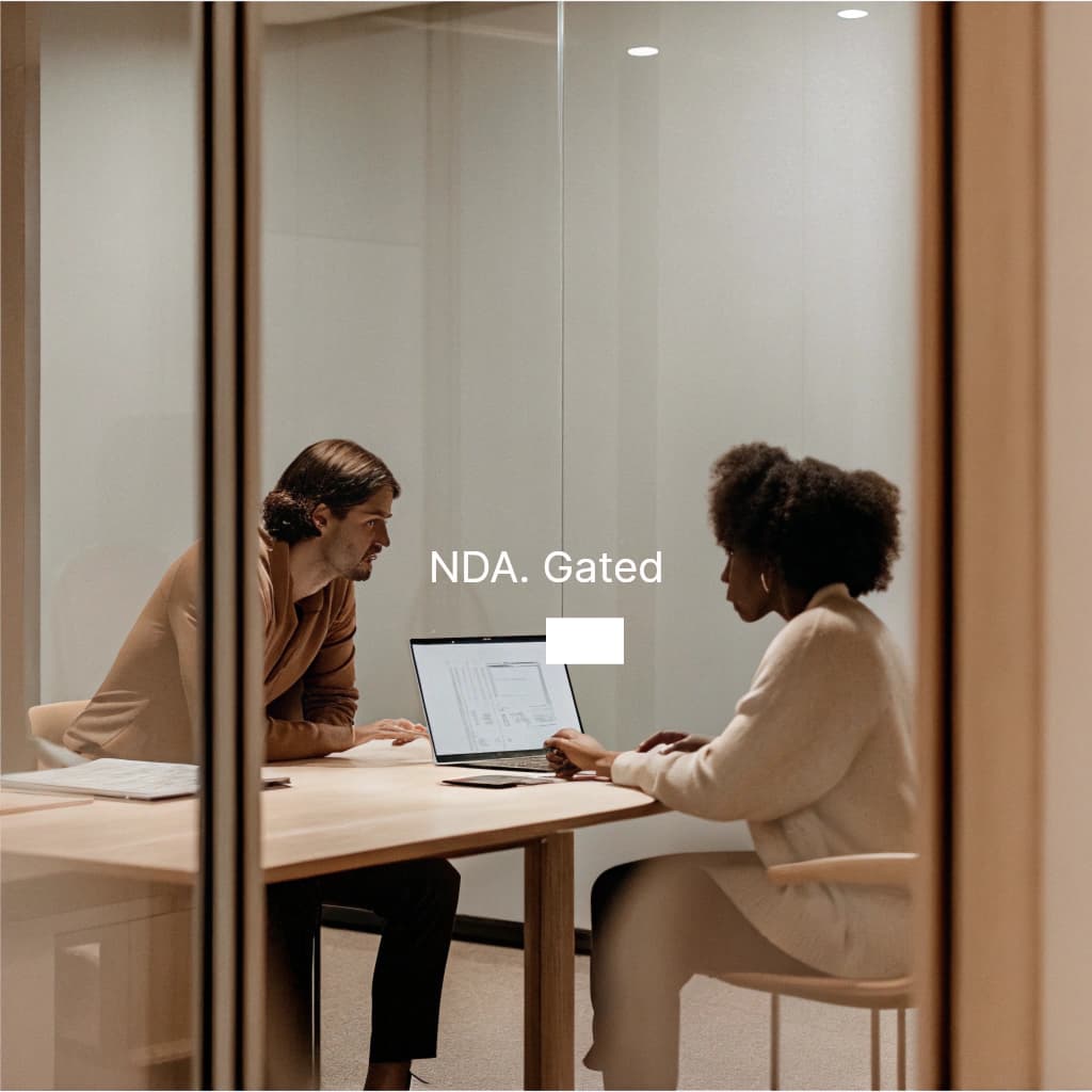 NDA-protected Deep Dive